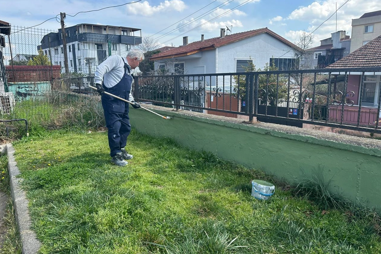 Çayırova’da Park Duvarları Yeniden Hayat Buldu!