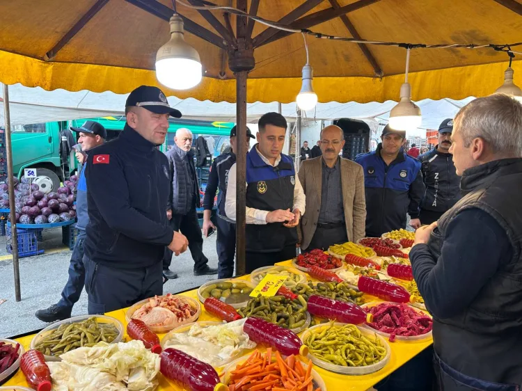 Çayırova’da Pazar Denetimleri Sıkı Bir Şekilde Devam Ediyor