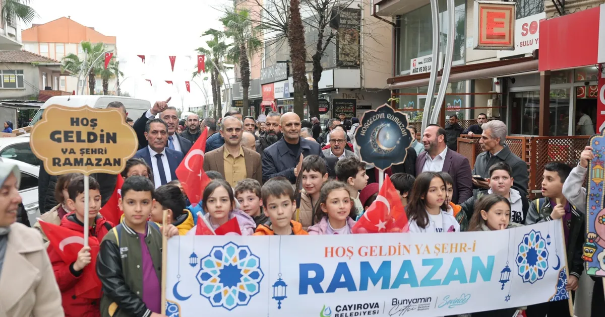 Çayırova’da Ramazan Coşkusu Tüm Şehri Sardı!