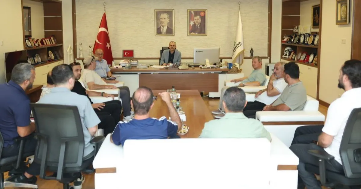 Çayırova’da Spor Kulüplerine Destek Ziyareti