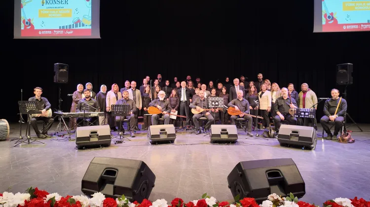 Çayırova’da Türkülerle Dolu Gece!