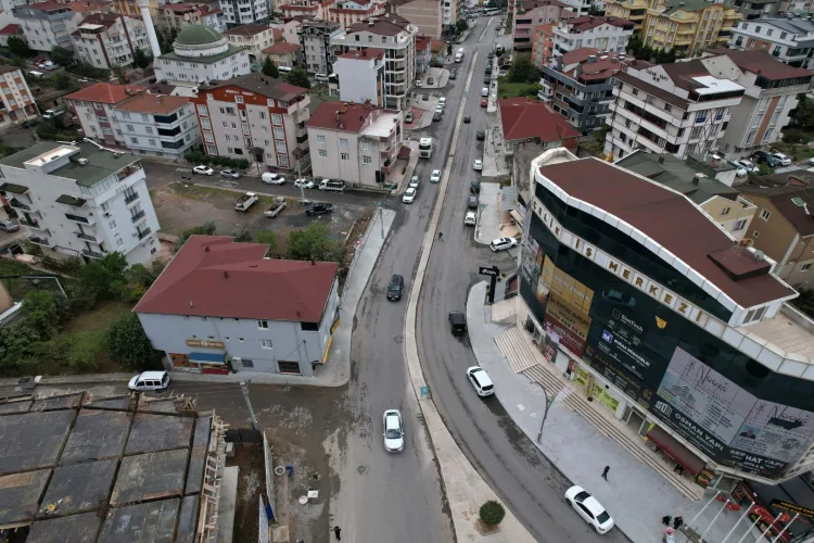 Çayırova’da Uğur Mumcu Caddesi Yenilendi!