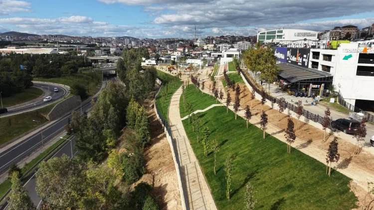 Çayırova’da Yeni Sosyal Alan: Fatih Sultan Mehmet Parkı