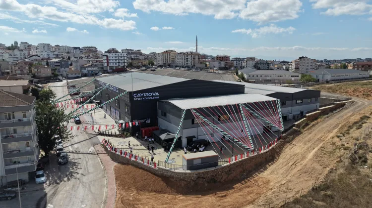 Çayırova’da Yeni Spor Kompleksi Coşkuyla Açıldı!