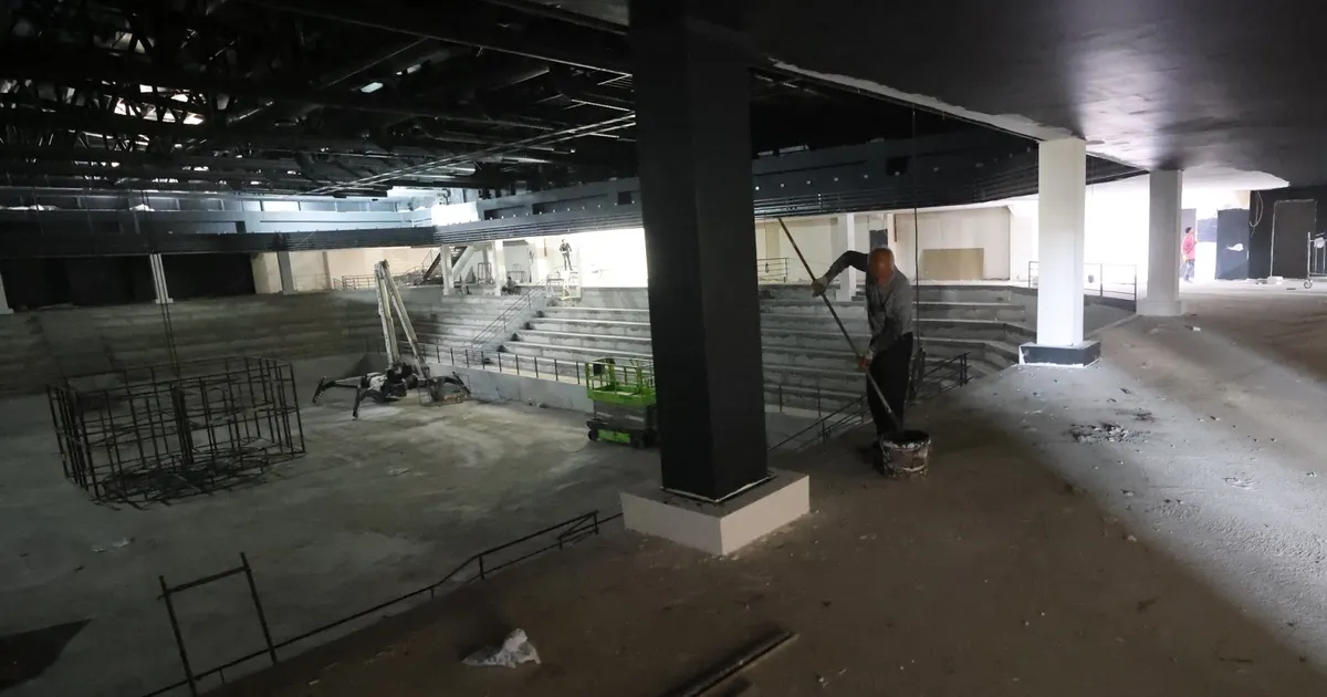 Çayırova’da Yeni Spor Tesisi Hızla Yükseliyor!