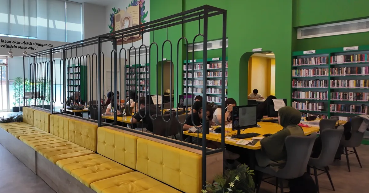 Çayırova’daki Kütüphaneler Gençlerden Tam Not Aldı!