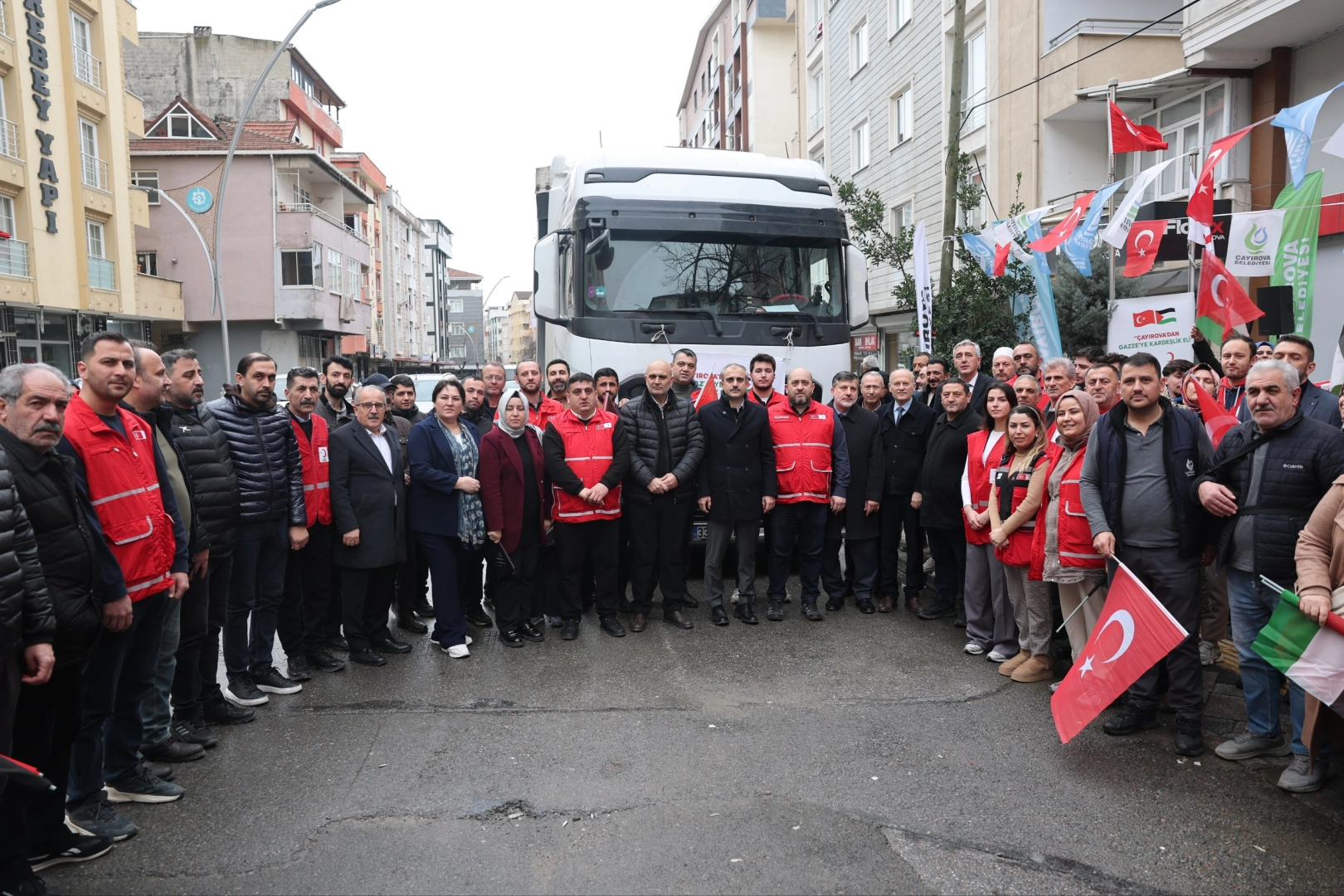 Çayırova’dan Gazze’ye Kardeşlik Eli Uzandı!