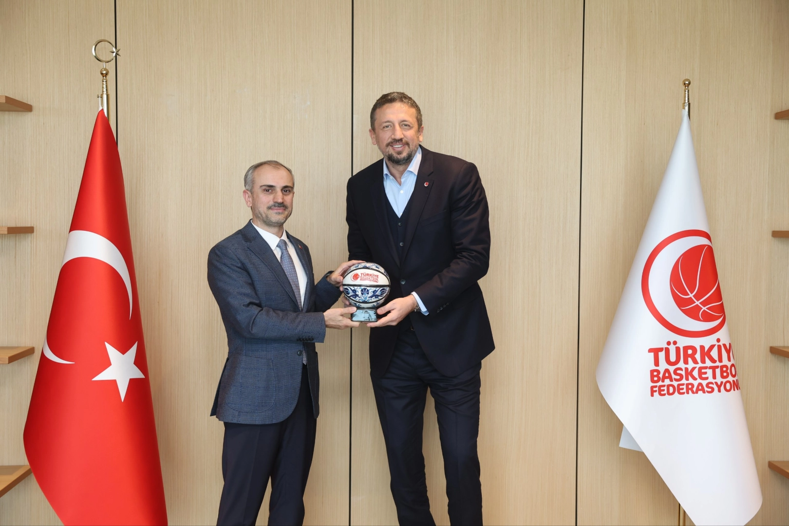 Çayırova’dan TBF’ye Basketbol Ziyareti