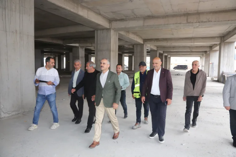 Çayırova Devlet Hastanesi’nin İnşaatı Hızla İlerliyor