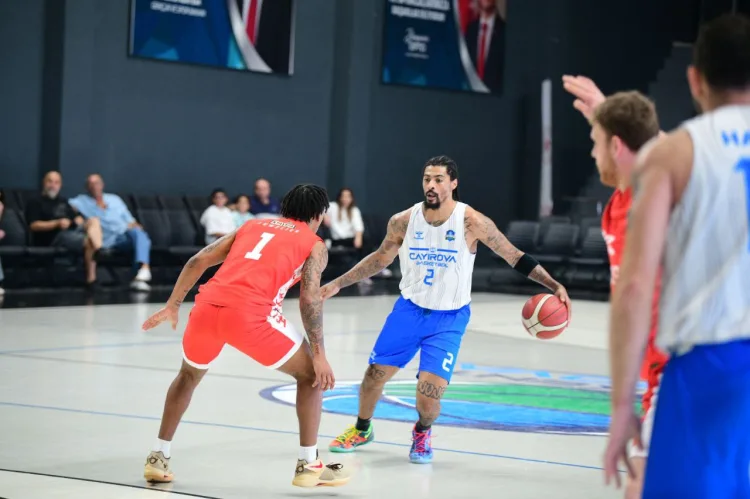 Çayırova, Haremspor’u 84-71 ile Geçti!