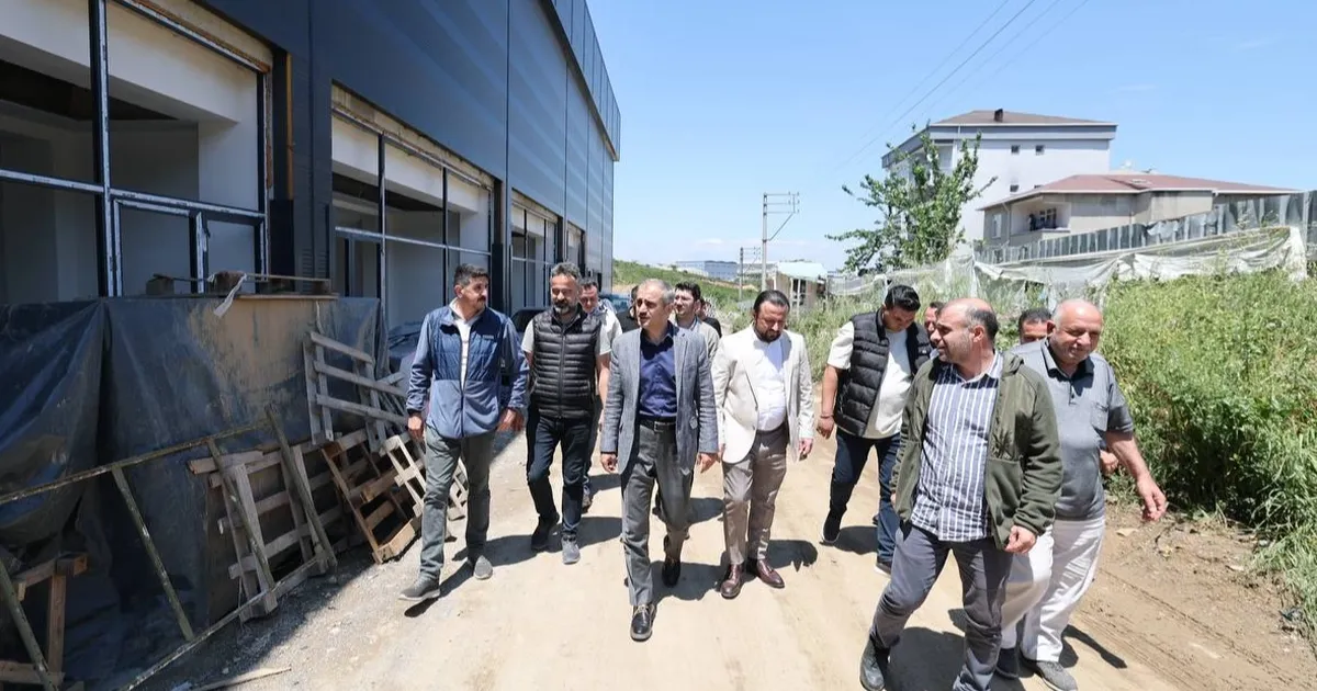 Çayırova Kapalı Salon İnşaatında Son Viraj