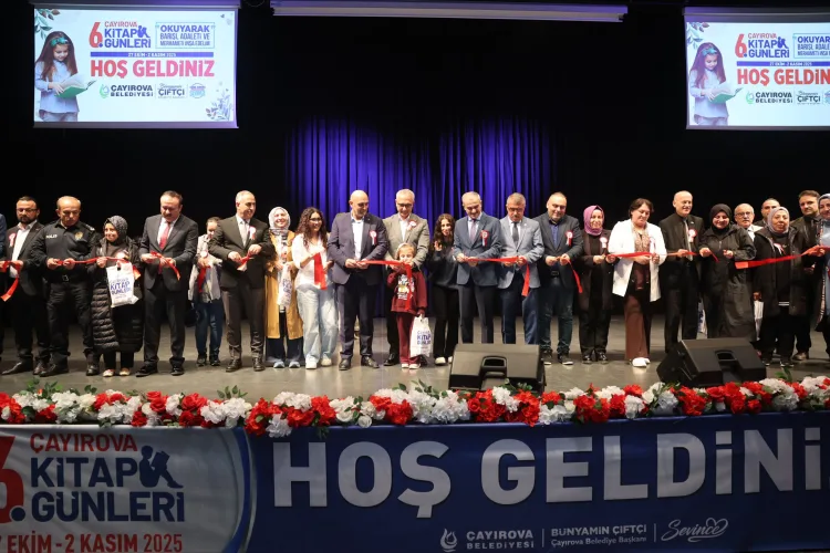 Çayırova Kitap Günleri Başladı: Kültür Dolu Haftaya Hazır!