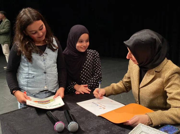 Çayırova Kitap Günleri’nde Merve Gülcemal Rüzgarı