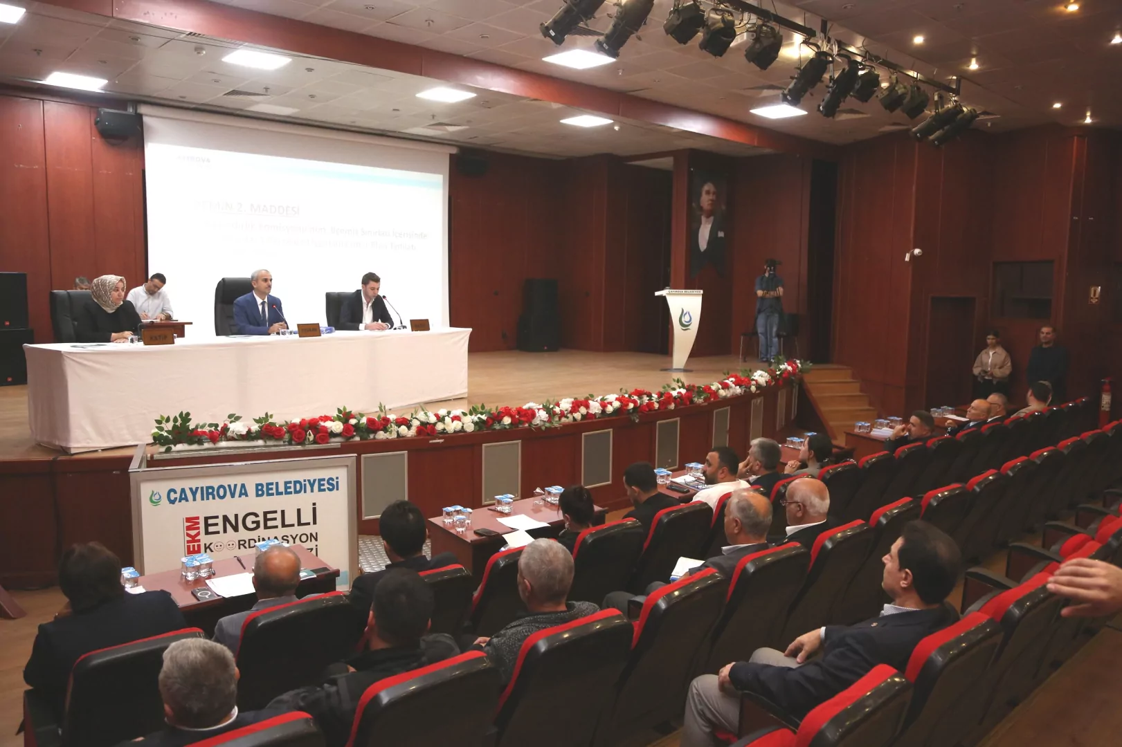 Çayırova Meclisi 2027 Bütçesini Onayladı!