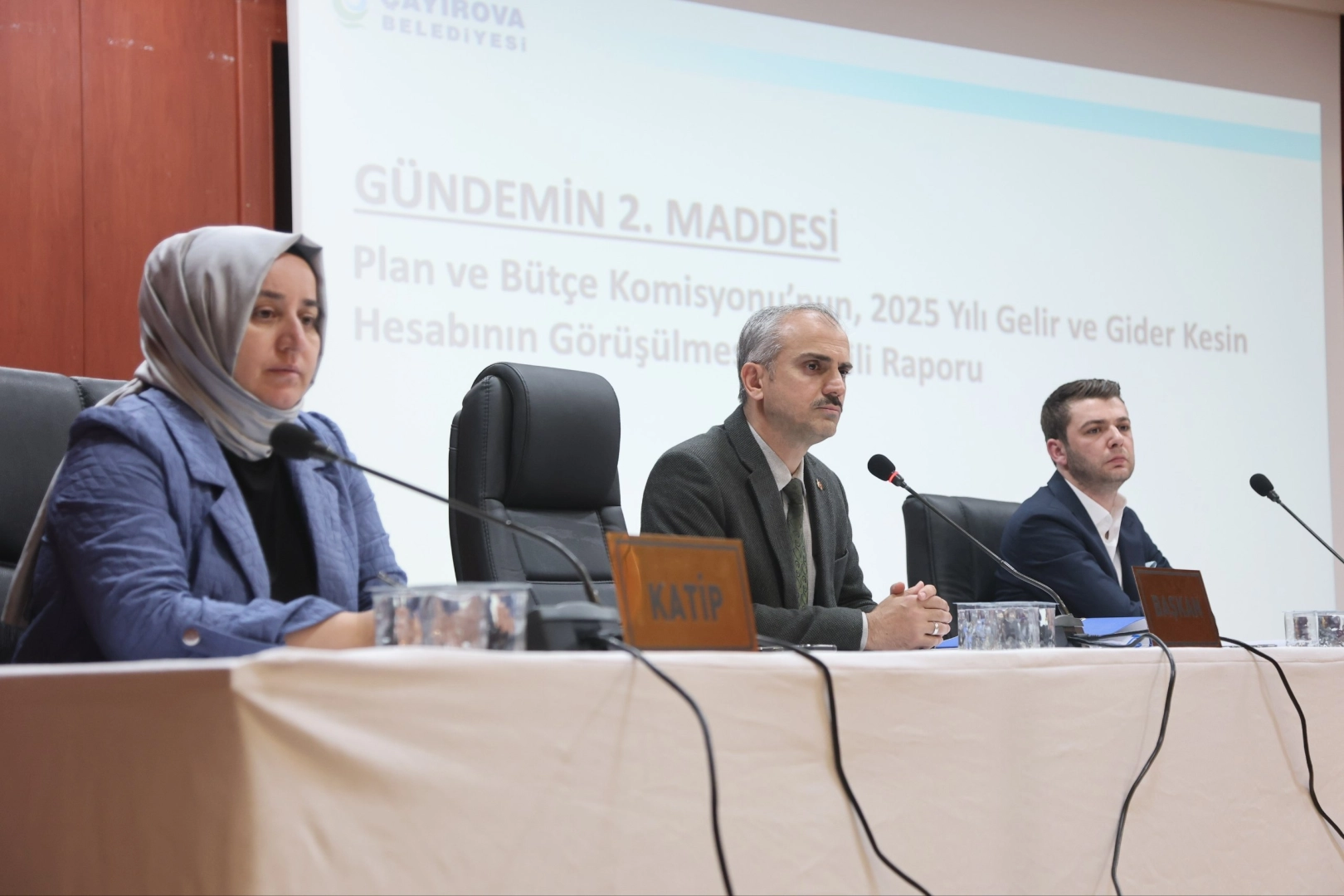 Çayırova Meclisi’nde Kesin Hesap Onaylandı