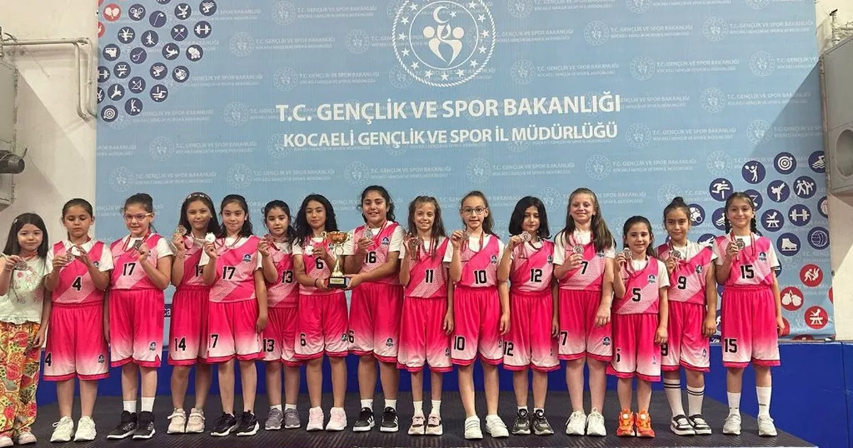 Çayırova’nın Minik Sporcuları Madalyalara Doydu!