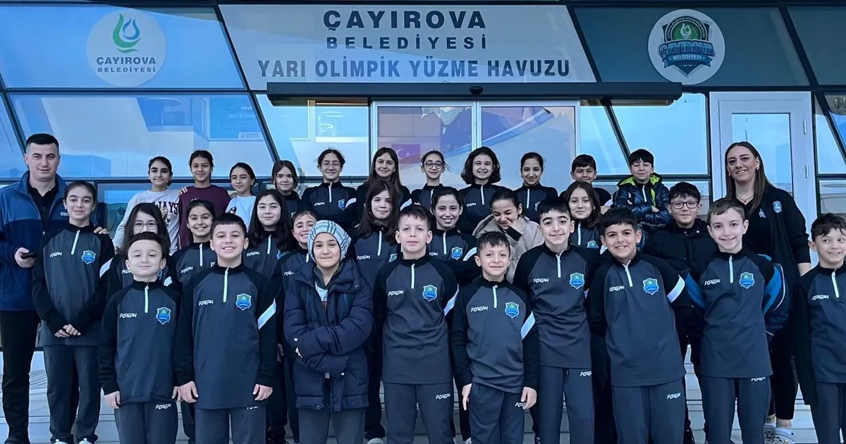 Çayırova’nın Yüzücüleri 27 Madalya Kazandı!