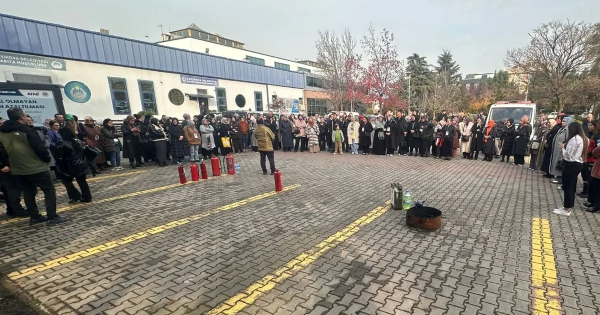 Çayırova, Olası Afetlere Karşı Hazır!