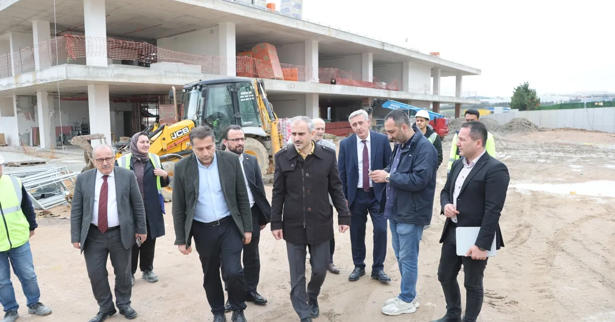 Çayırova Spor Lisesi’nde Çalışmalar Hızla Devam Ediyor!