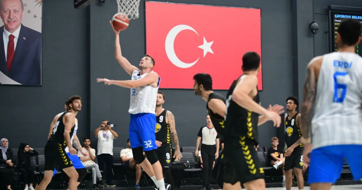 Çayırova, Turnuvada İlk Zaferi Gallinat’la Aldı!