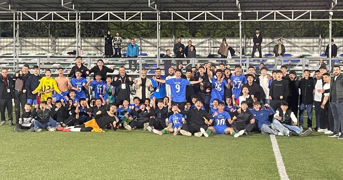 Çayırova U-15, Türkiye Şampiyonası’na Katıldı!