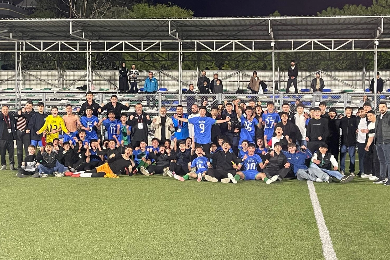 Çayırova U-15, Türkiye Şampiyonası’na Katıldı!