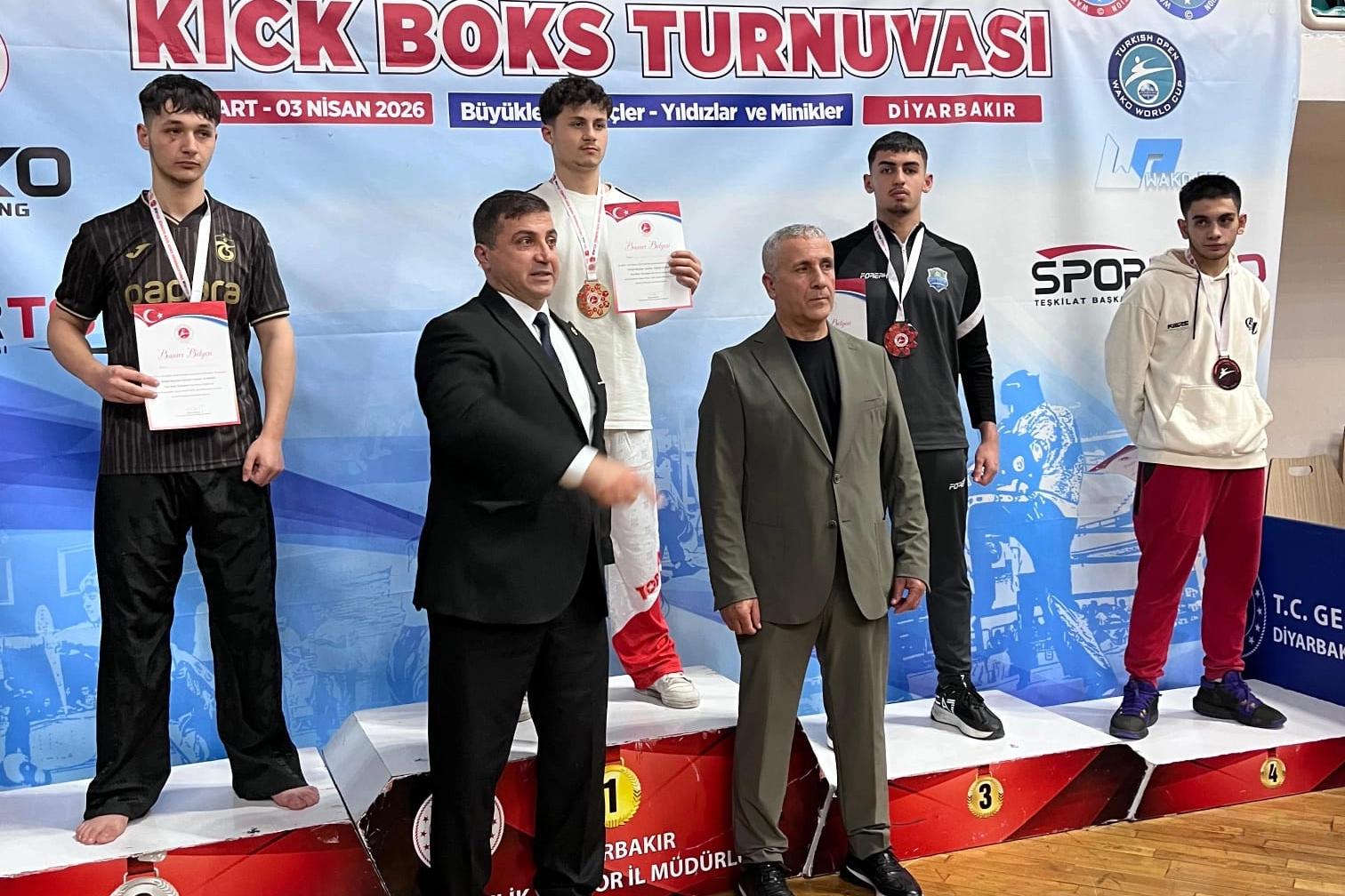 Çayırova’ya Diyarbakır’dan 2 Madalya Müjdesi!