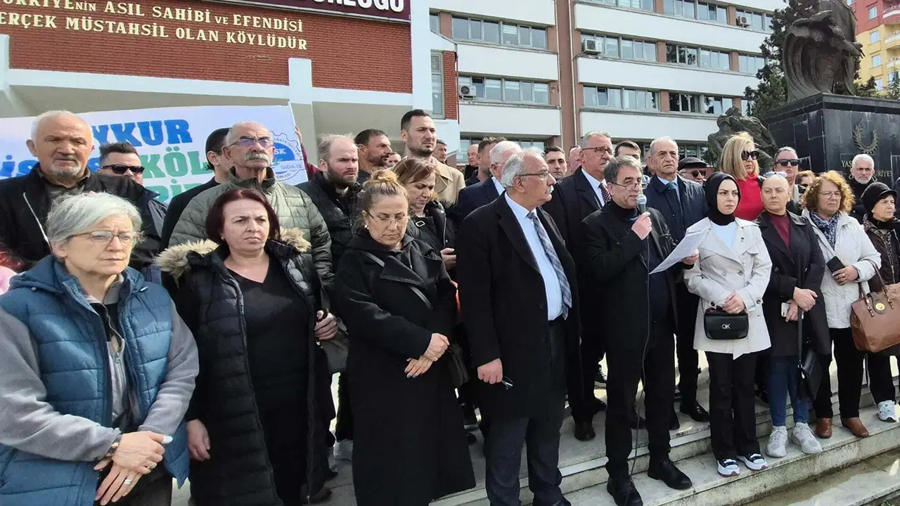 ÇAYKUR İşçileri İçin Kadro Mücadelesi Devam Ediyor