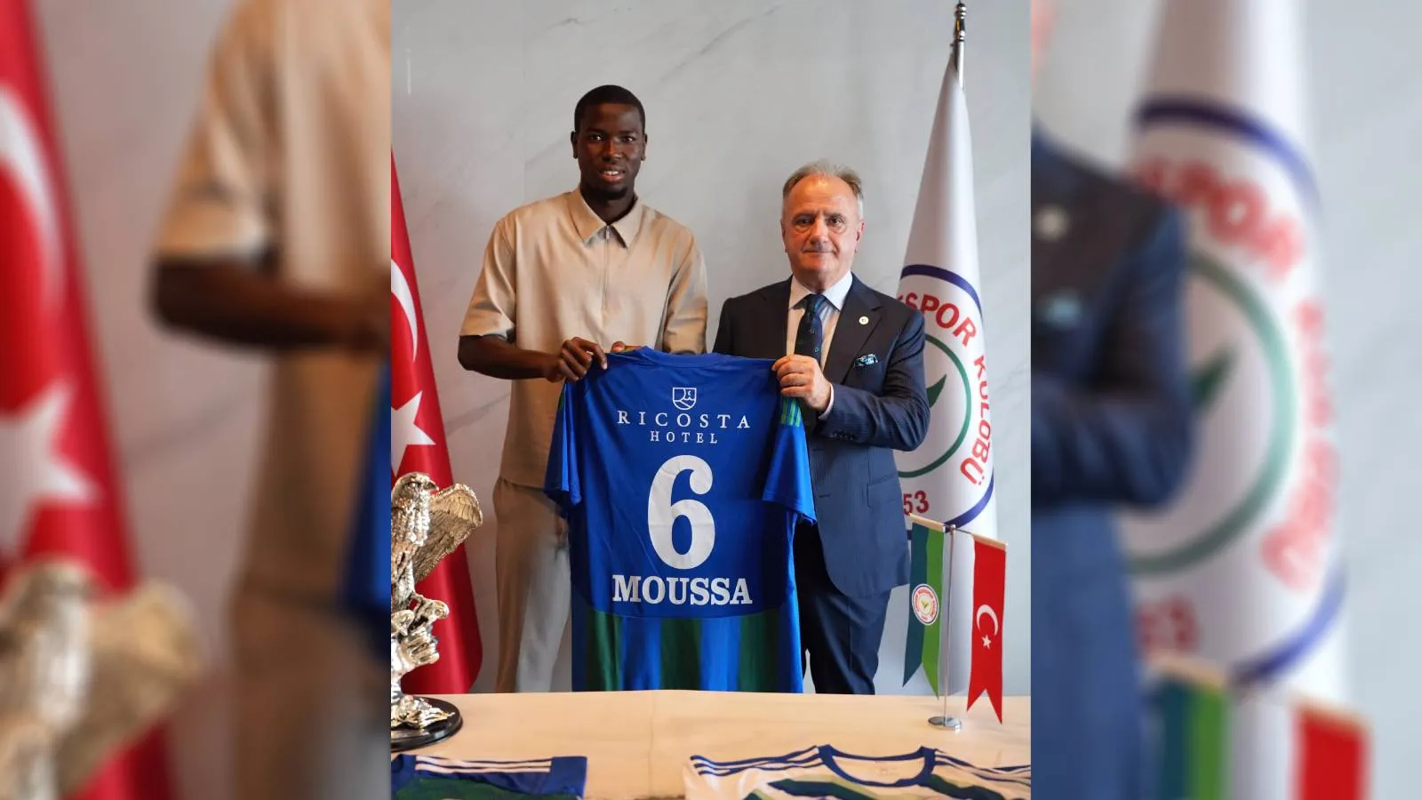 Çaykur Rizespor Moussa Diakite’yi Transfer Etti!