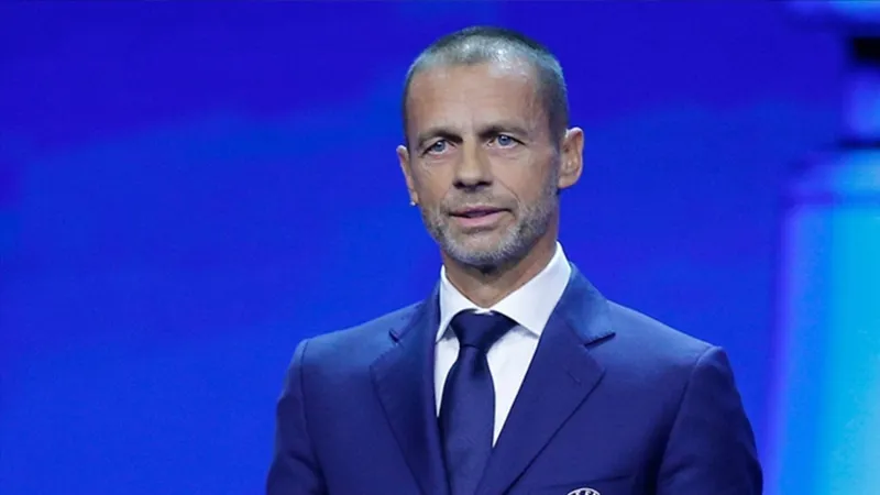 Ceferin: FIFA Başkanlığına Aday Olmayacağım