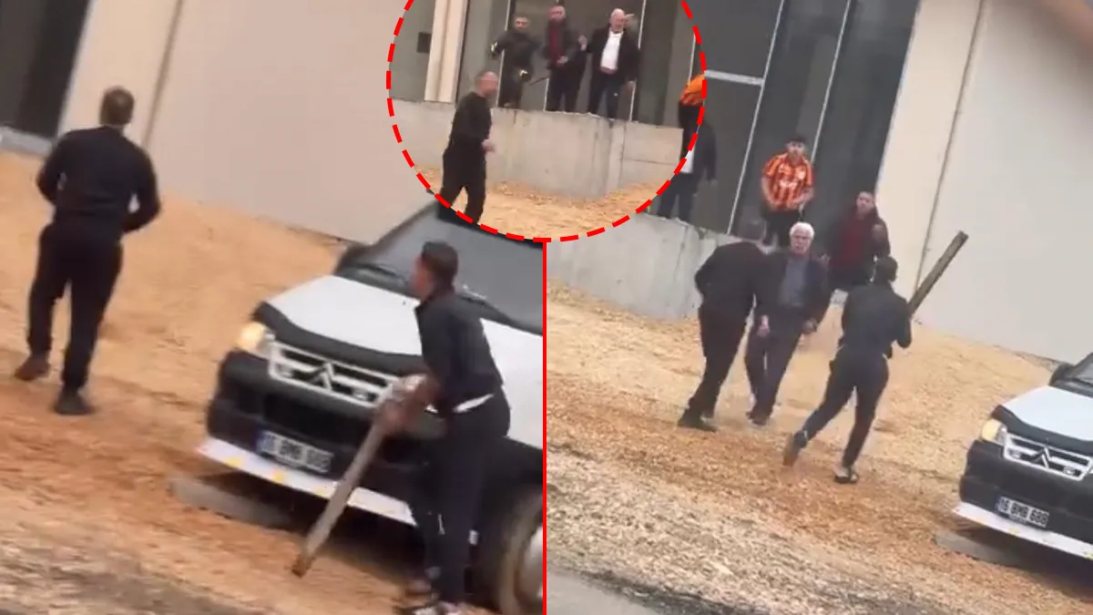 Çekici Sürücüsü Esnafın Üzerine Sürdü!
