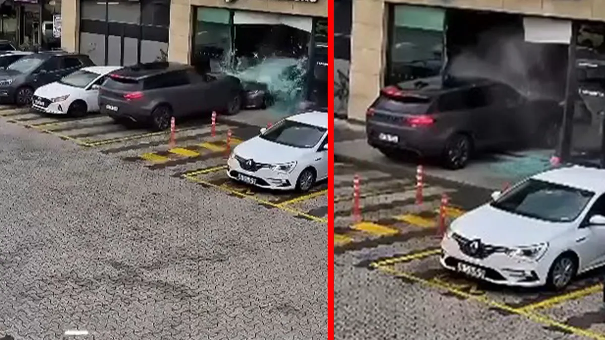 Çekmeköy’de Kafe Faciası: Fren Yerine Gaza Bastı!