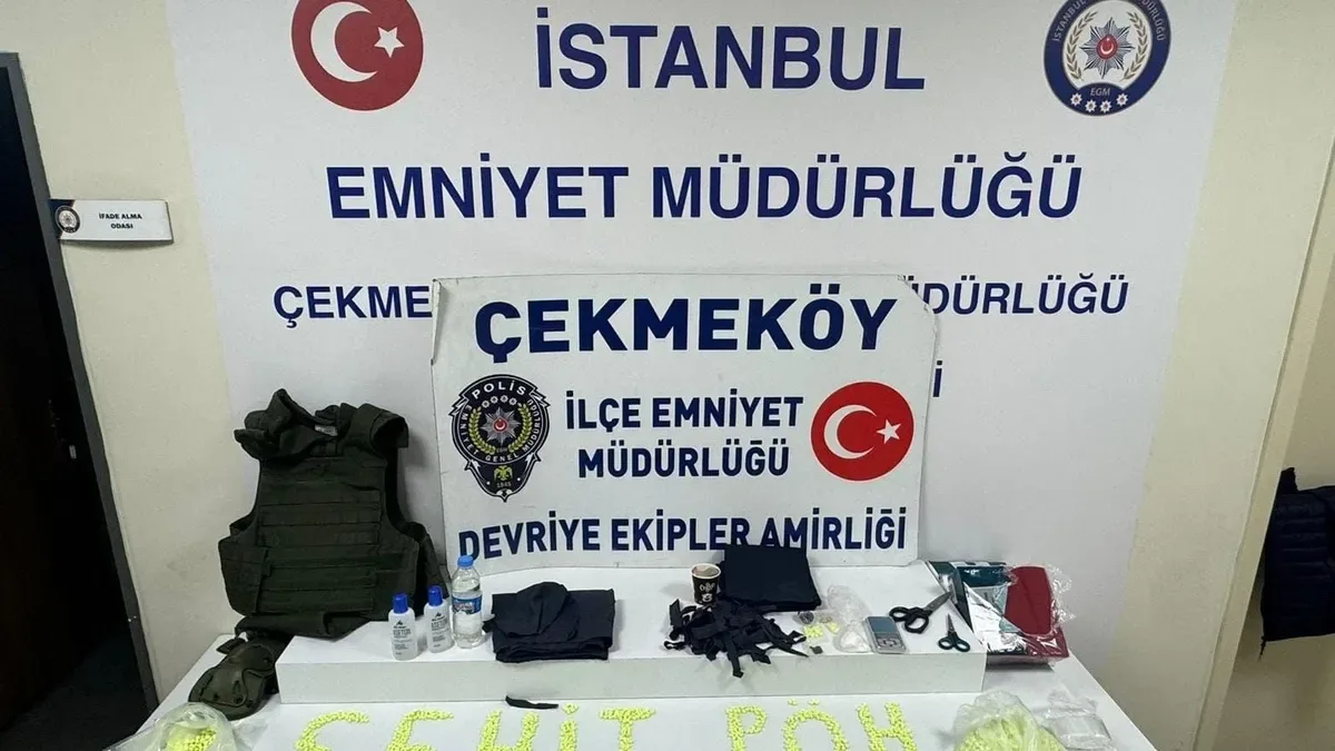 Çekmeköy’de Uyuşturucu Operasyonu: İki Şüpheli Yakalandı