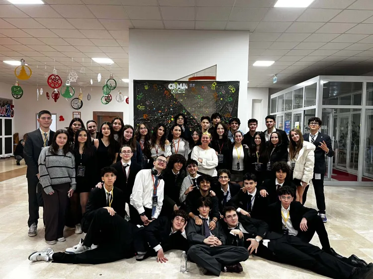 ÇEKMUN’25: Gençlerden Küresel Sorunlara Çözümler