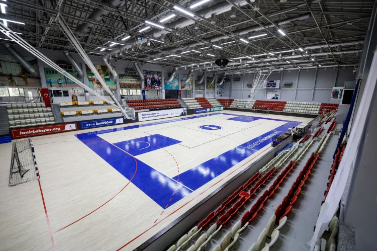 Celal Atik Spor Salonu Yenilendi, Enerji Tasarrufu Sağladı