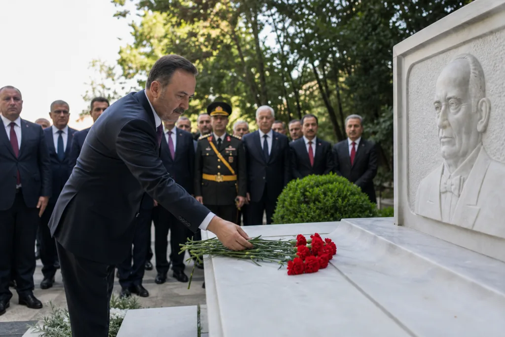 Celal Bayar 40. Yılında Gemlik’te Anıldı