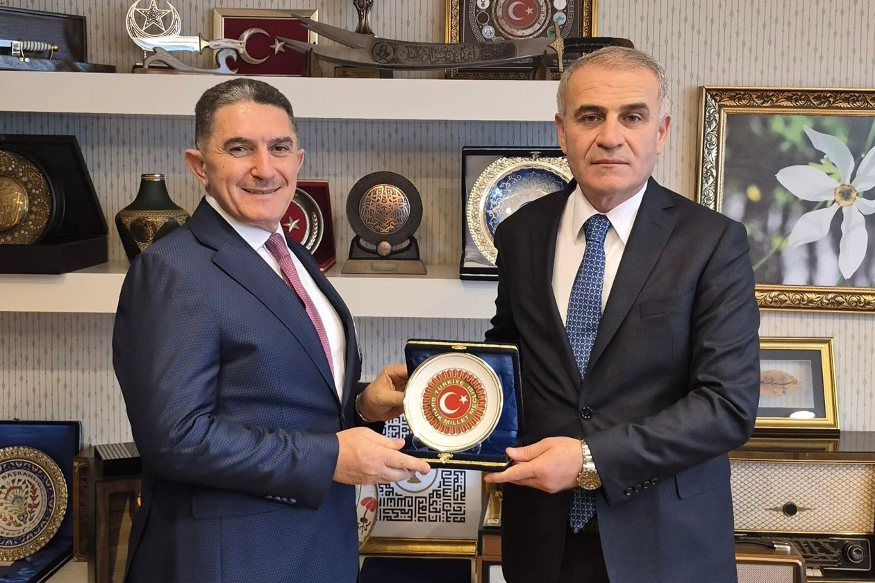 Çelebi’den Fidan’a Hayırlı Olsun Ziyareti