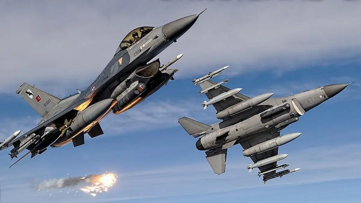 Türkiye'ye yönelen füzenin hedefini açıkladı! AK Parti'den F-16 mesajı: 'KKTC'nin güvenliği zorundayız'