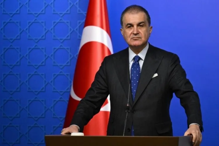 Çelik: İsrail’in Saldırısı Barbarca Terör Eylemi