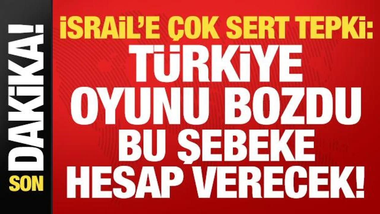 Çelik’ten Netanyahu’ya Sert Tepki: ‘Soykırım Şebekesi!’
