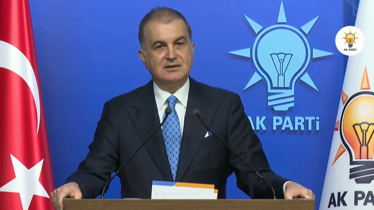 Çelik: Terörsüz Türkiye İçin Yol Haritası Güncelleniyor