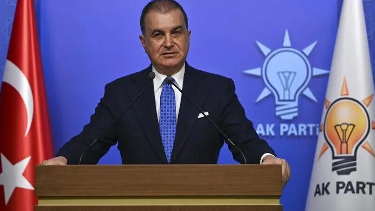 Çelik: Yeni Anayasa Millete Borcumuzdur