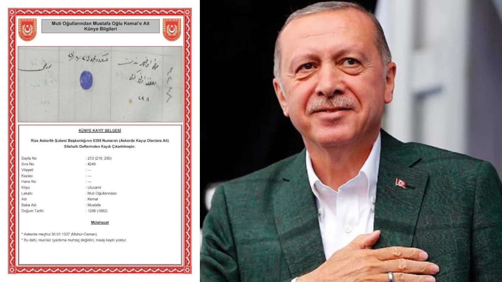 Cellat Tartışması: AKP’den Erdoğan’ın Dede Belgesi