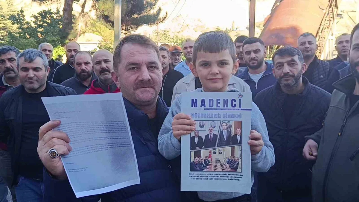 Çeltek Madenlerinde İşsizlik: 294 Madencinin Sözleşmesi Feshedildi