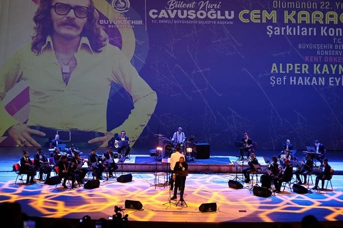 Cem Karaca, Denizli’de Unutulmaz Bir Geceyle Anıldı