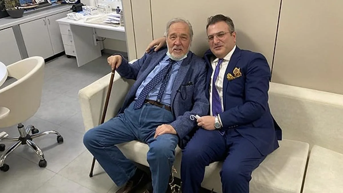 Cem Küçük, Oğluna İlber Han Adını Koydu!