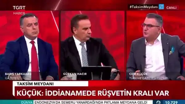 Cem Küçük’ten İBB İtirafı: “Yalan söyleyebilirim”