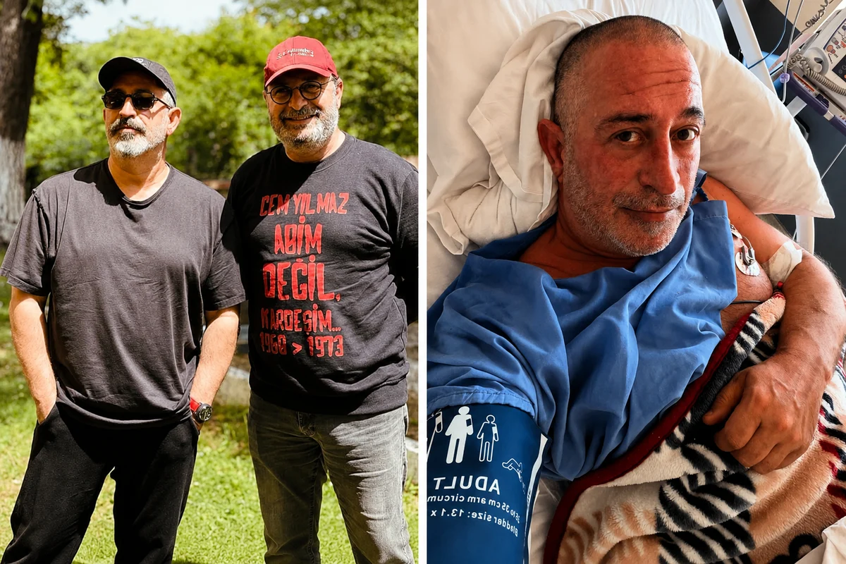 Cem Yılmaz’a gelen tepkiler, abisi Can Yılmaz’ı isyan ettirdi