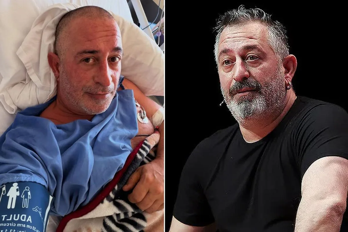 Cem Yılmaz, sağlığı hakkında sosyal medyadan ilk açıklamasını yaptı!