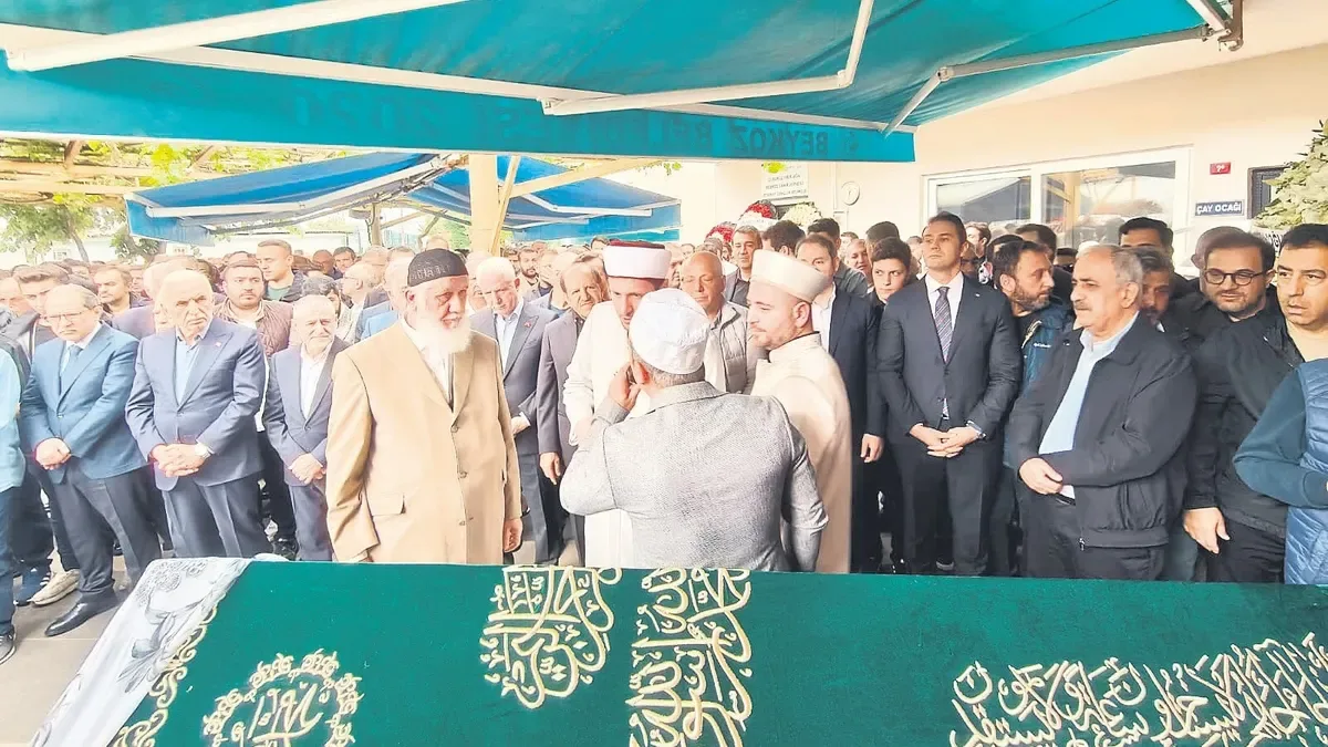 Cemal Kalyoncu’nun Ablası Son Yolculuğuna Uğurlandı